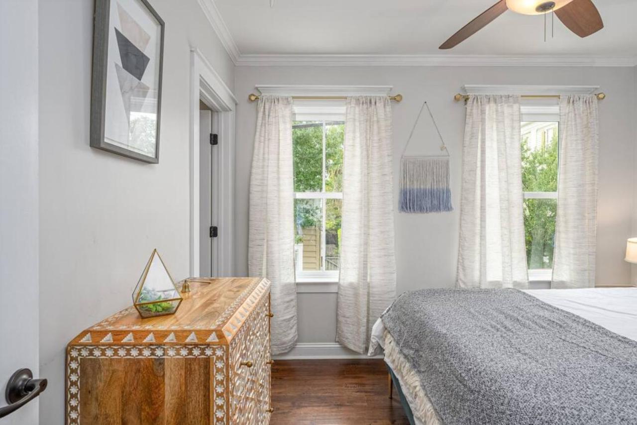 Вилла Bohemian Carriage House Саванна Экстерьер фото